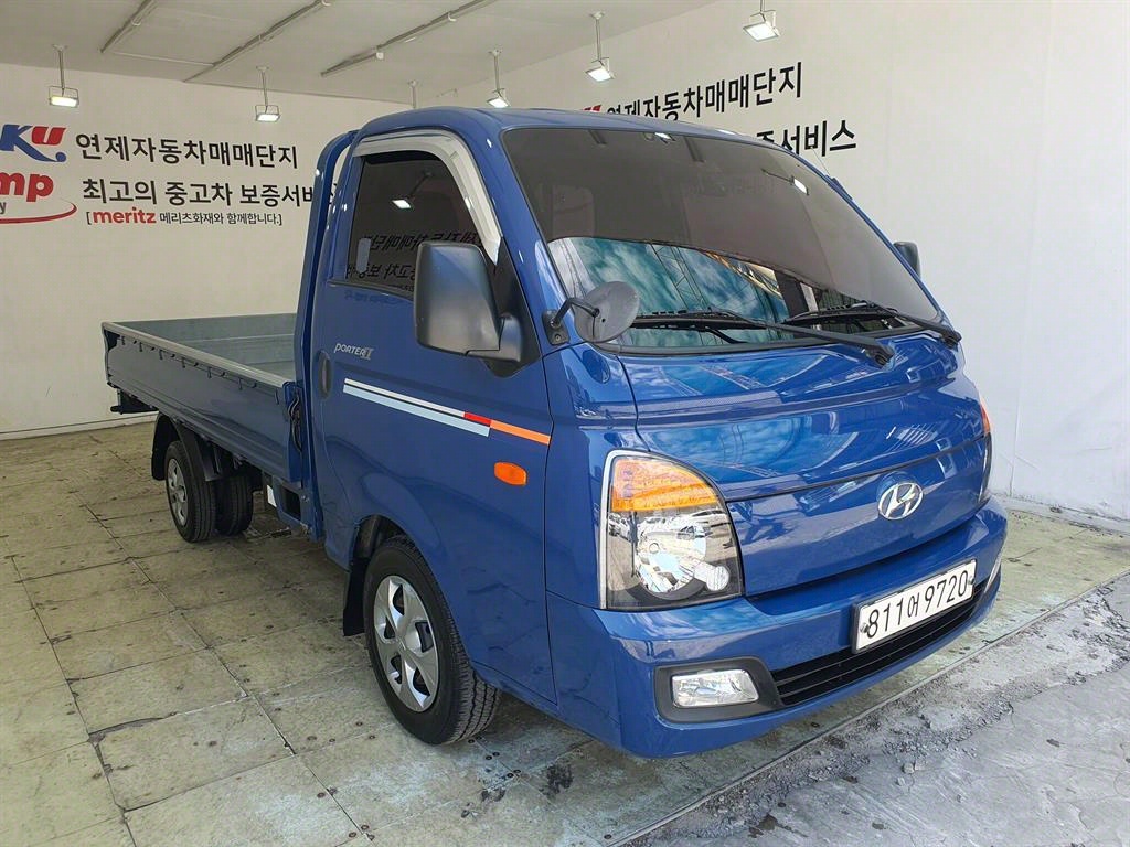 현대 포터2 1톤 카고