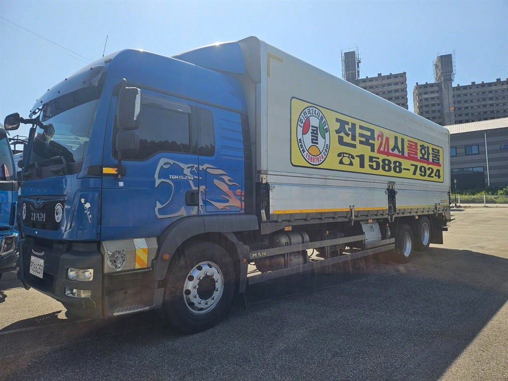 만 TGM 윙바디 8.5톤 오토