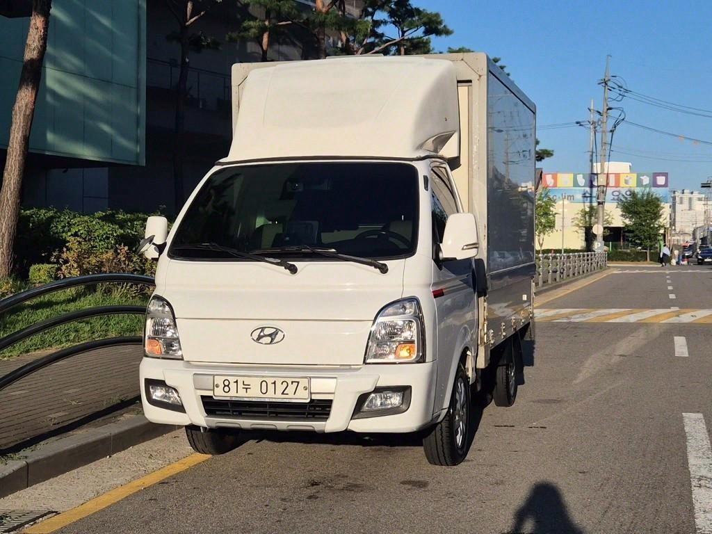 현대 포터2 1톤 윙바디
