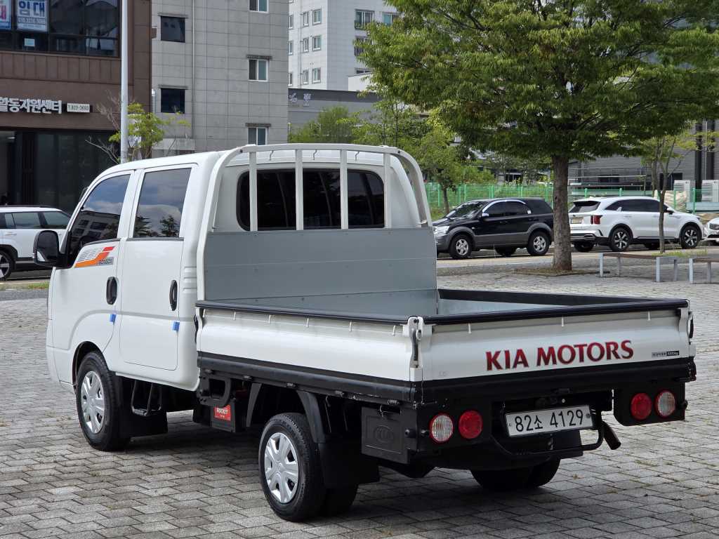 기아 봉고3 1톤 카고 더블캡 장축