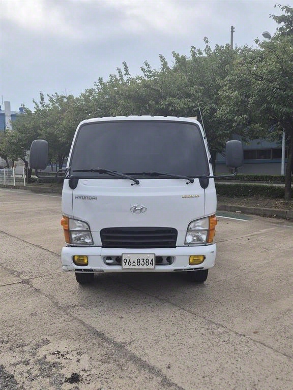 현대 마이티큐티 화물덤프 2.5톤