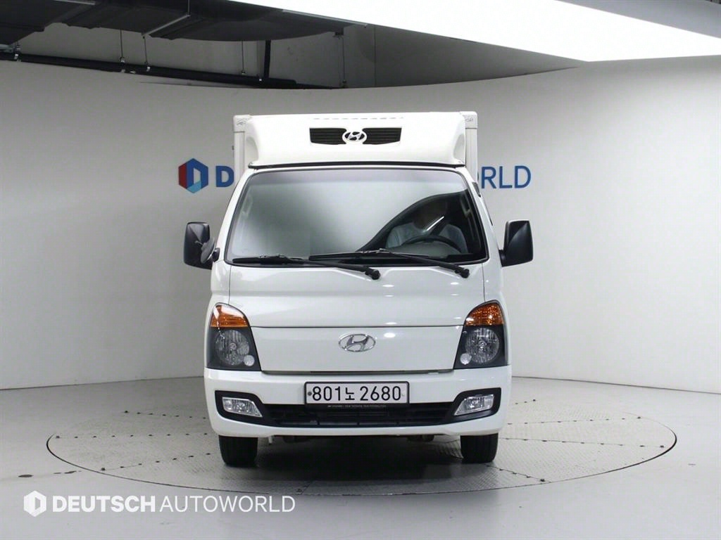 현대 포터2 1톤 냉동탑 2