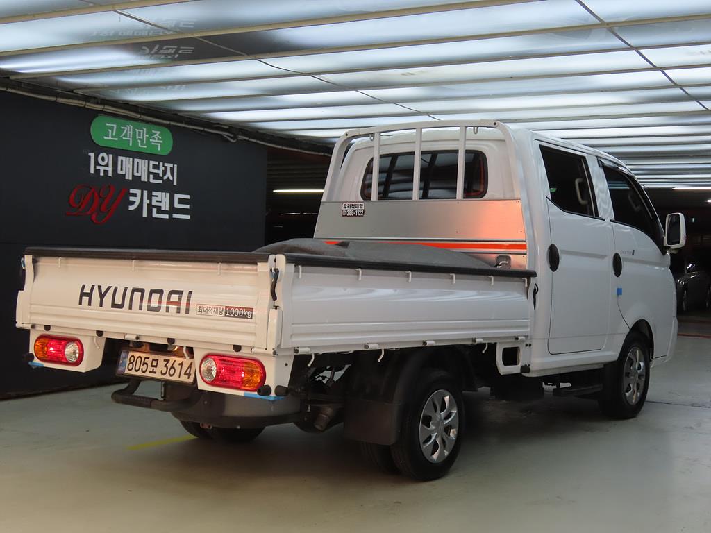 현대 포터2 1톤 카고 LPG