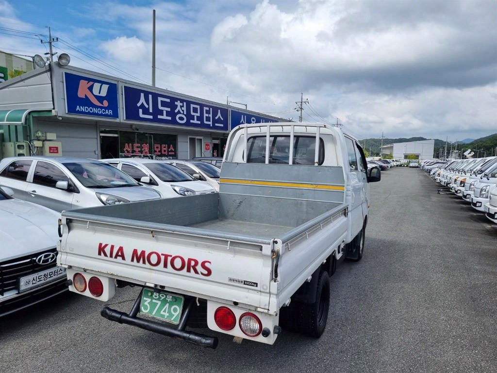 기아 봉고3 1톤 카고