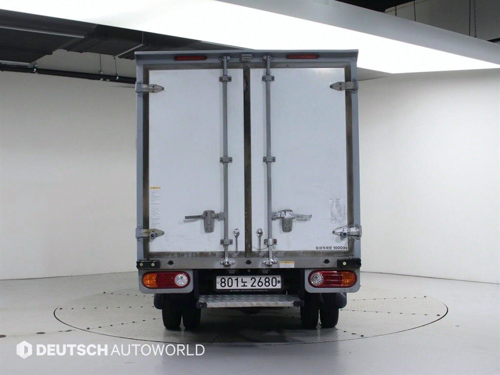 현대 포터2 1톤 냉동탑 3