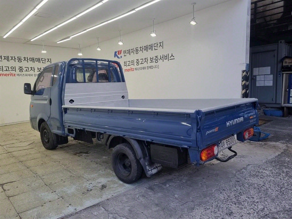 현대 포터2 1톤 카고