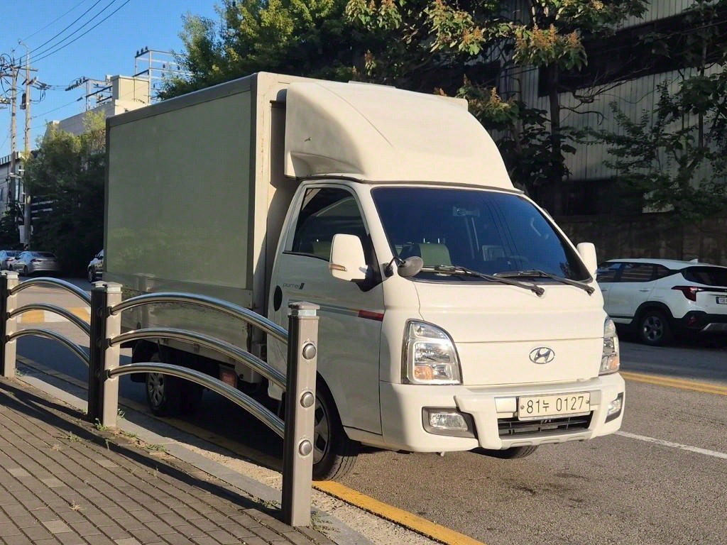현대 포터2 1톤 윙바디