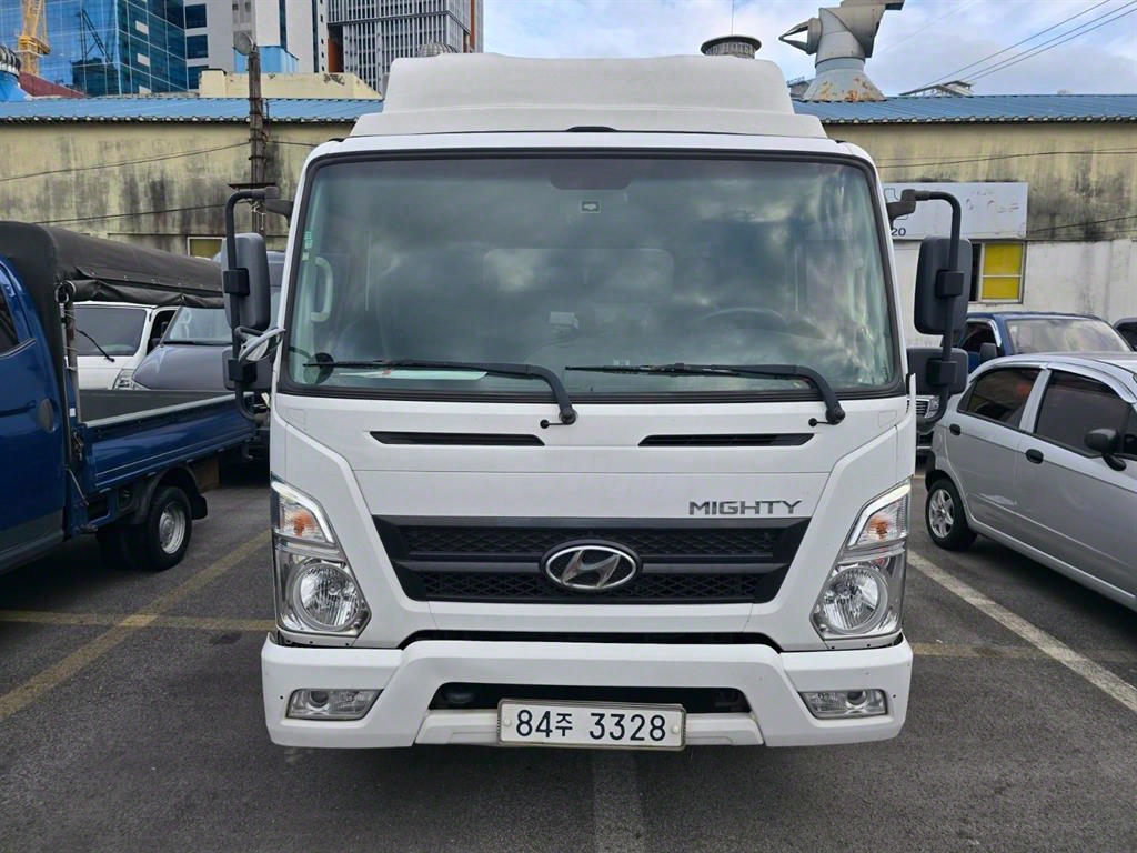 현대 올뉴마이티 2.5톤 냉동탑