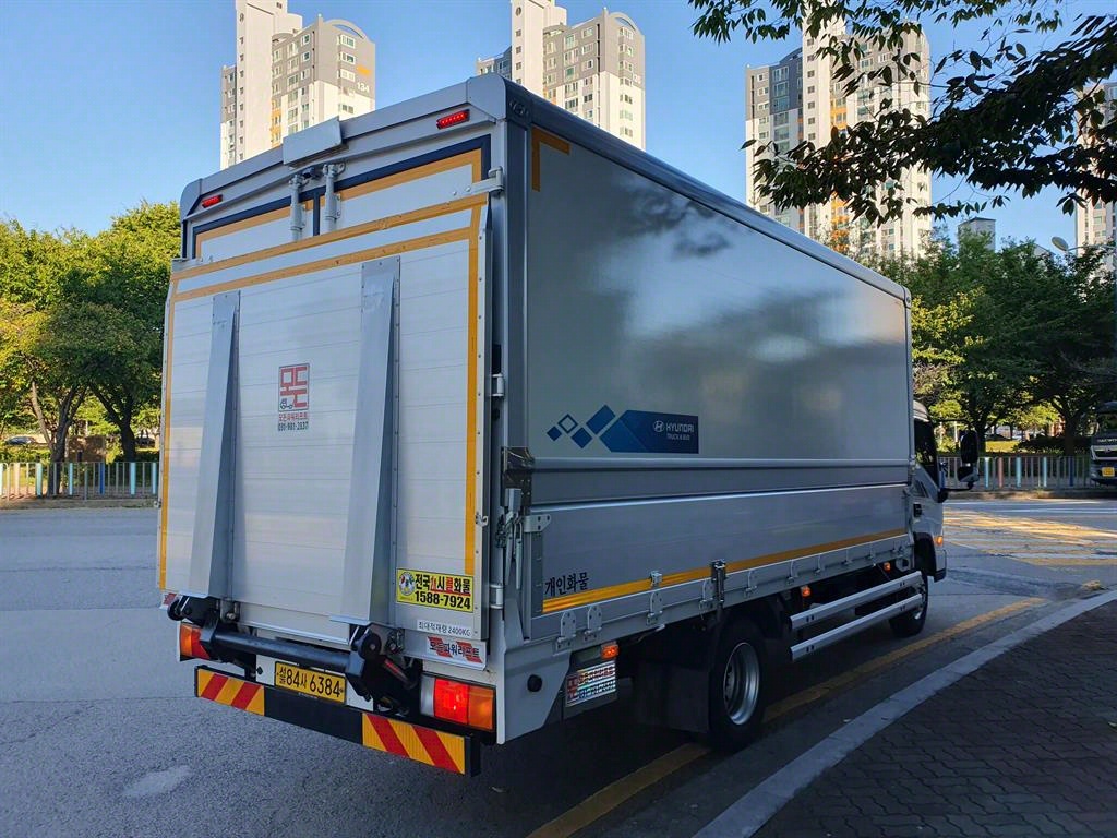 현대 올뉴마이티 3.5톤 윙바디