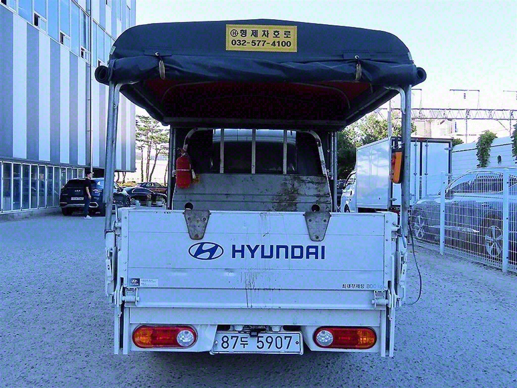 현대 포터2 1톤 포장탑