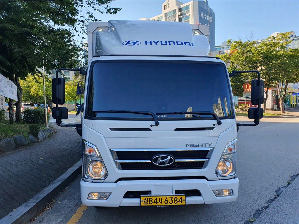 현대 올뉴마이티 3.5톤 윙바디