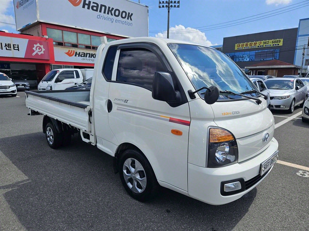 현대 포터2 1톤 카고 1