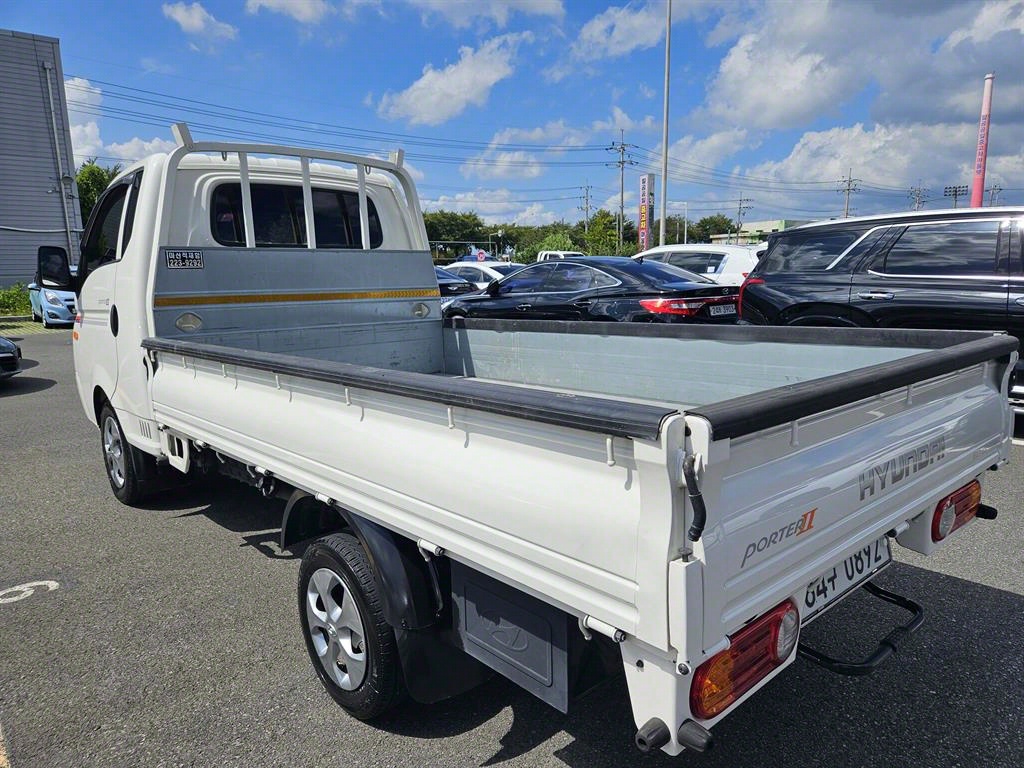 현대 포터2 1톤 카고 4