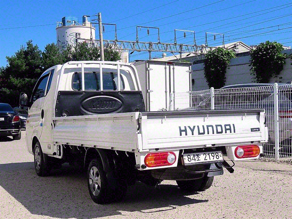 현대 포터2 1톤 카고