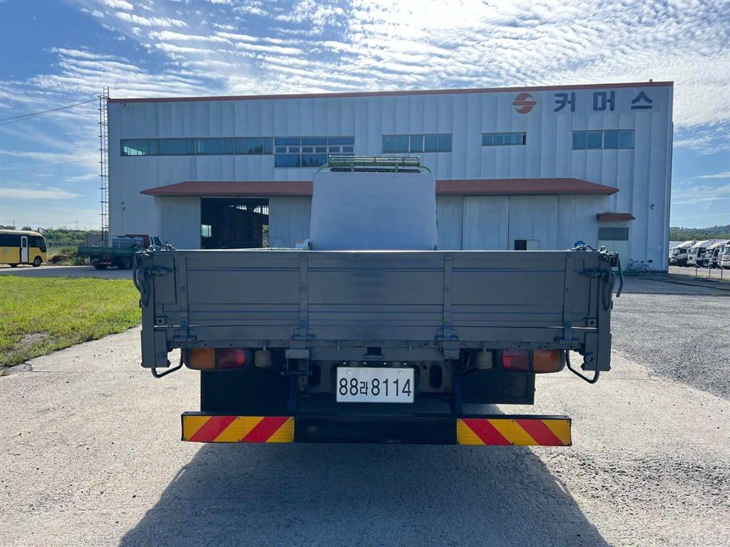 타타대우 프리마 카고 4.5톤 수동