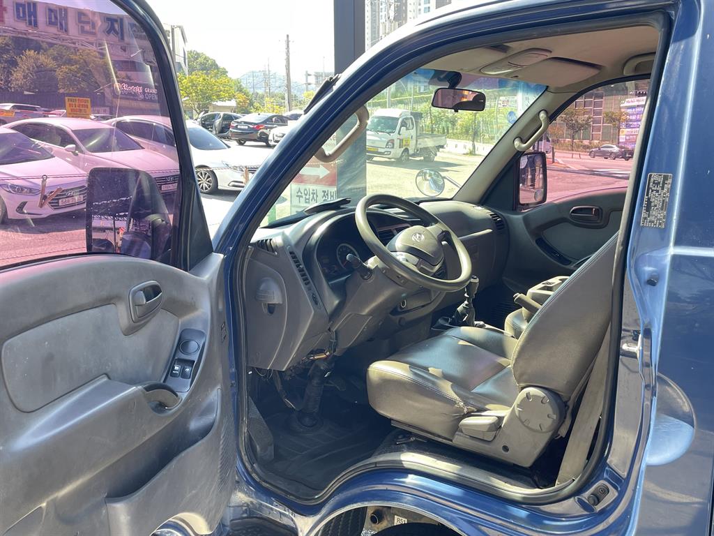 현대 포터2 1톤 카고 7