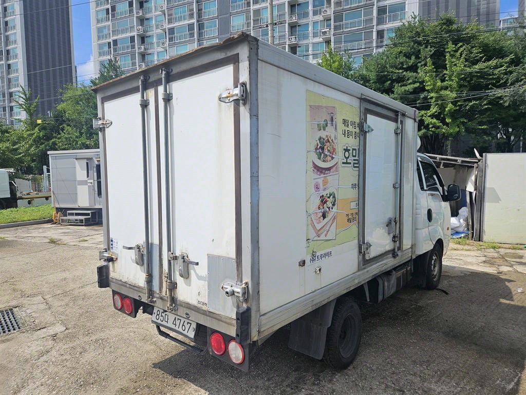 기아 봉고3 1톤 냉동탑
