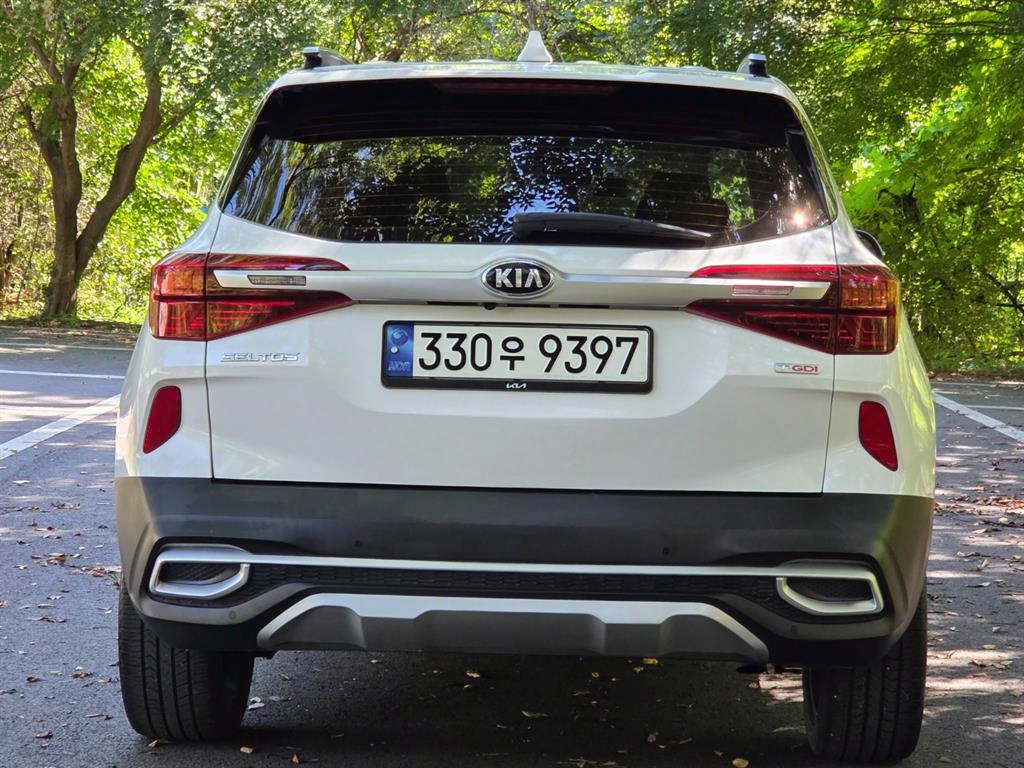 Kia Seltos Gasoline 1.6 Turbo 2WD Signature 4