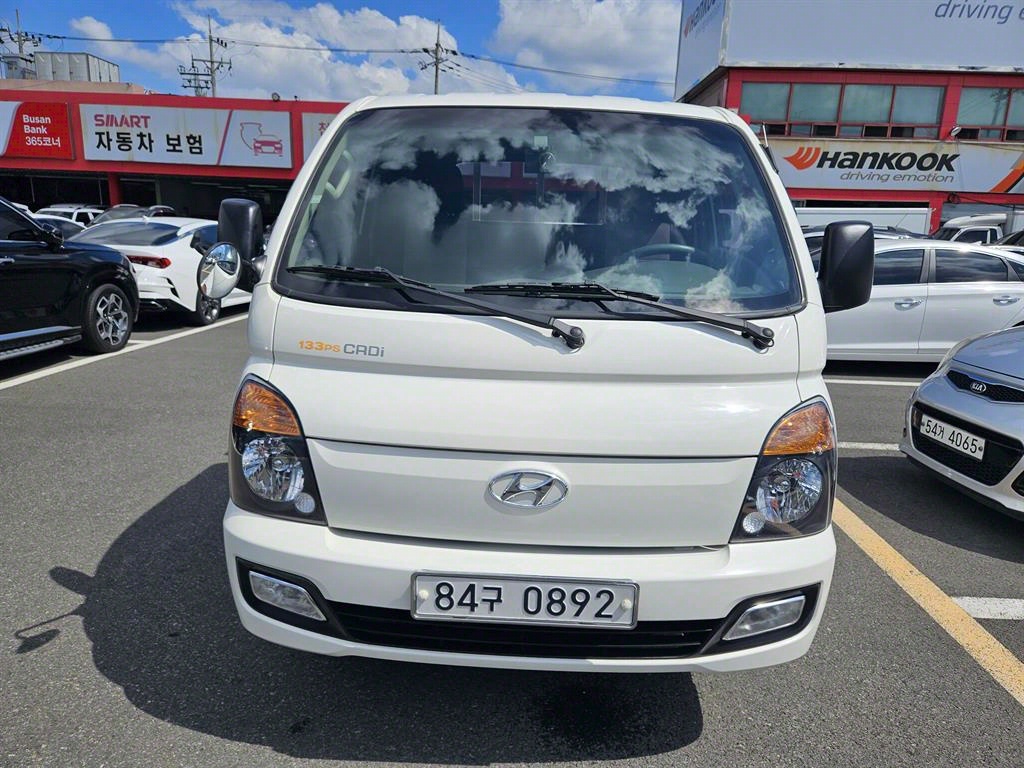 현대 포터2 1톤 카고 2