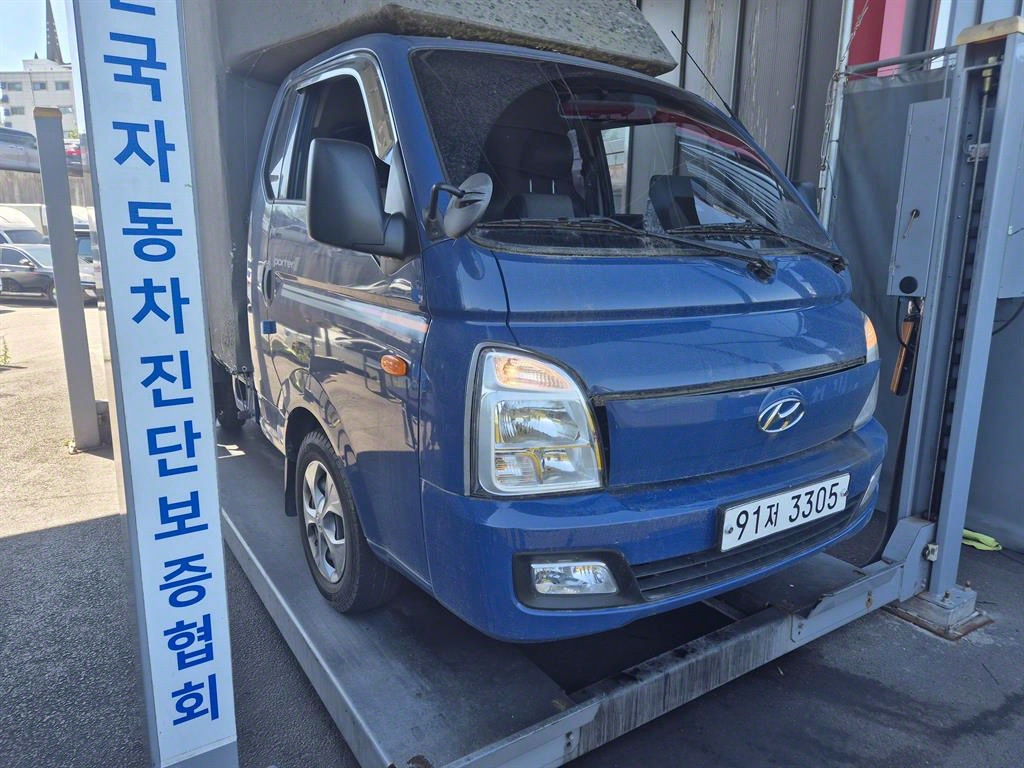 현대 포터2 1톤 포장탑