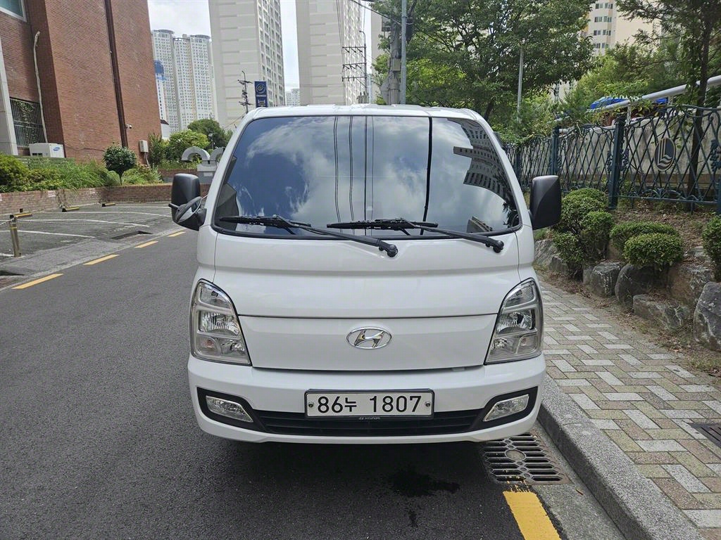 현대 포터2 1톤 카고