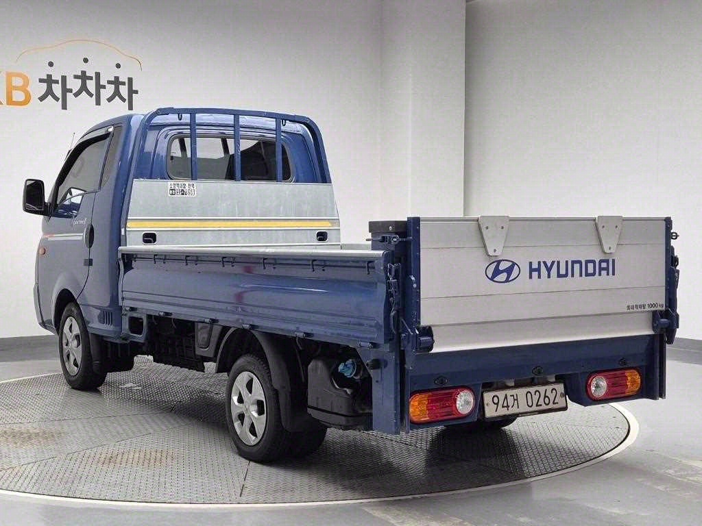현대 포터2 1톤 카고