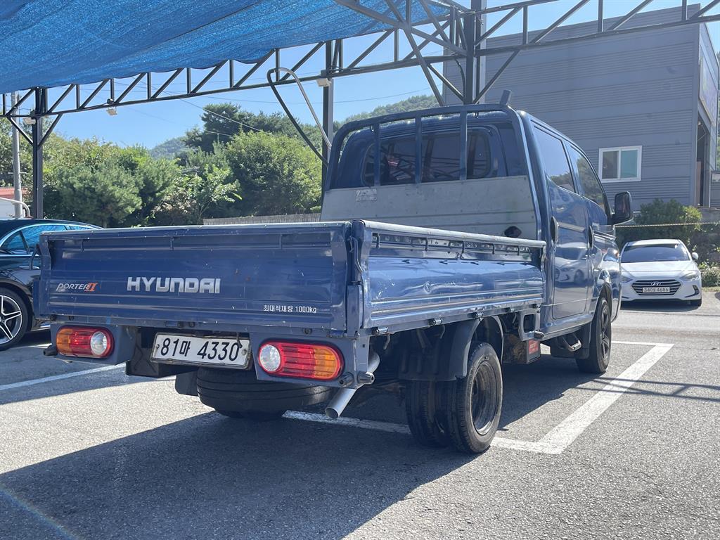 현대 포터2 1톤 카고 3