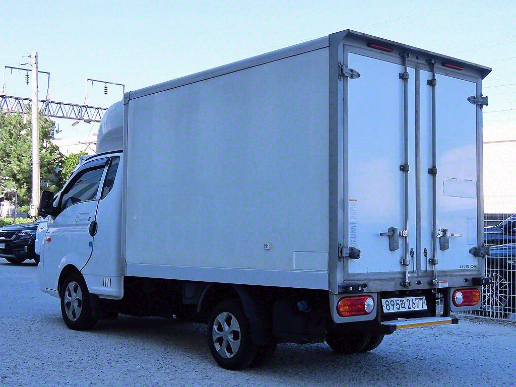 현대 포터2 1톤 냉동탑 2