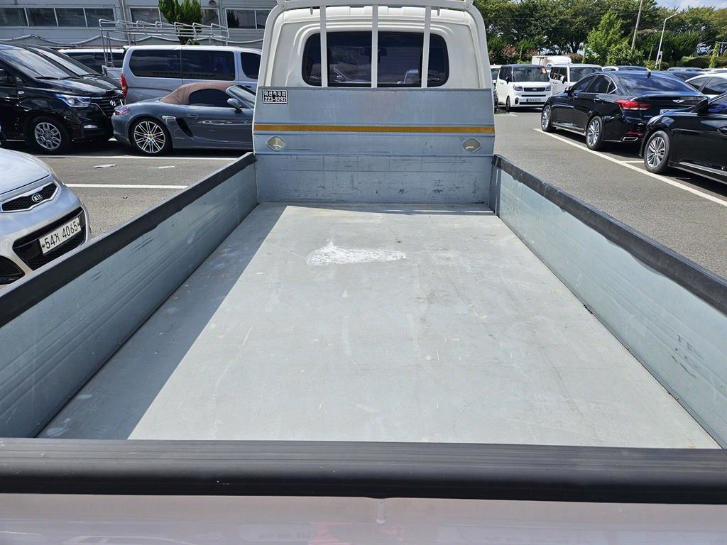 현대 포터2 1톤 카고 6