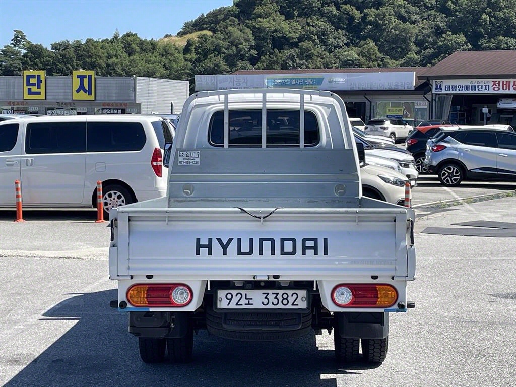 현대 포터2 1톤 카고
