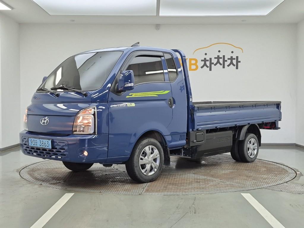 현대 포터2 1톤 카고 전기