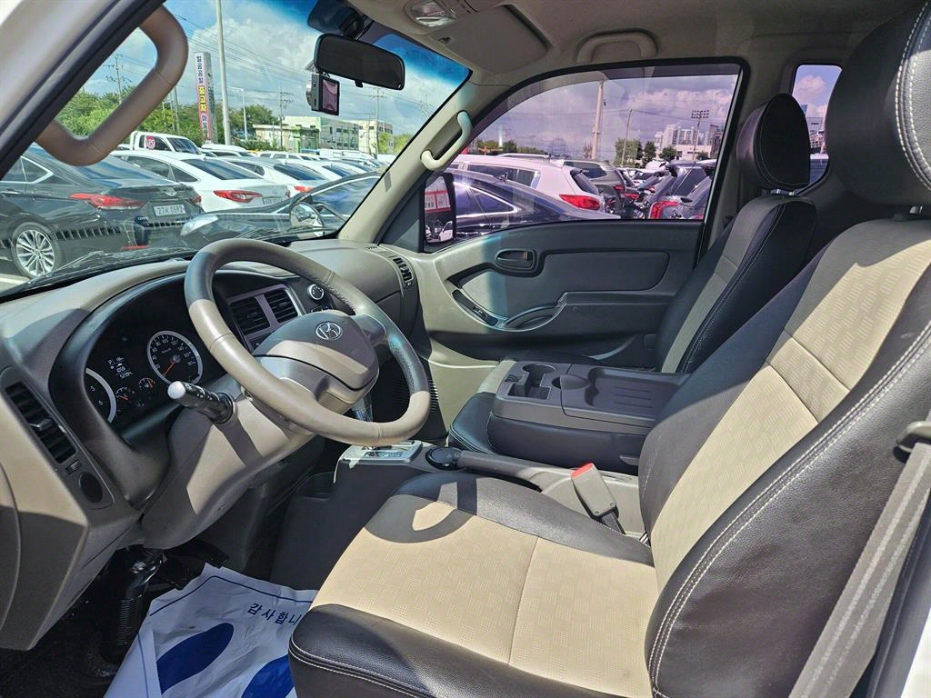 현대 포터2 1톤 카고 8