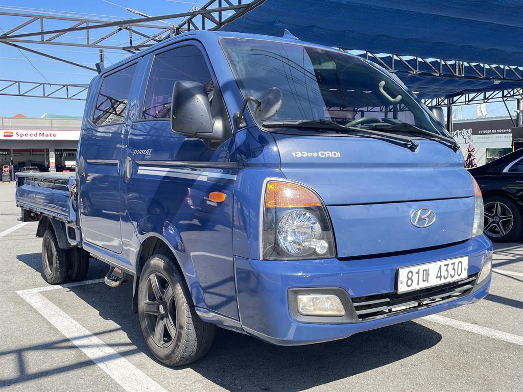 현대 포터2 1톤 카고 2