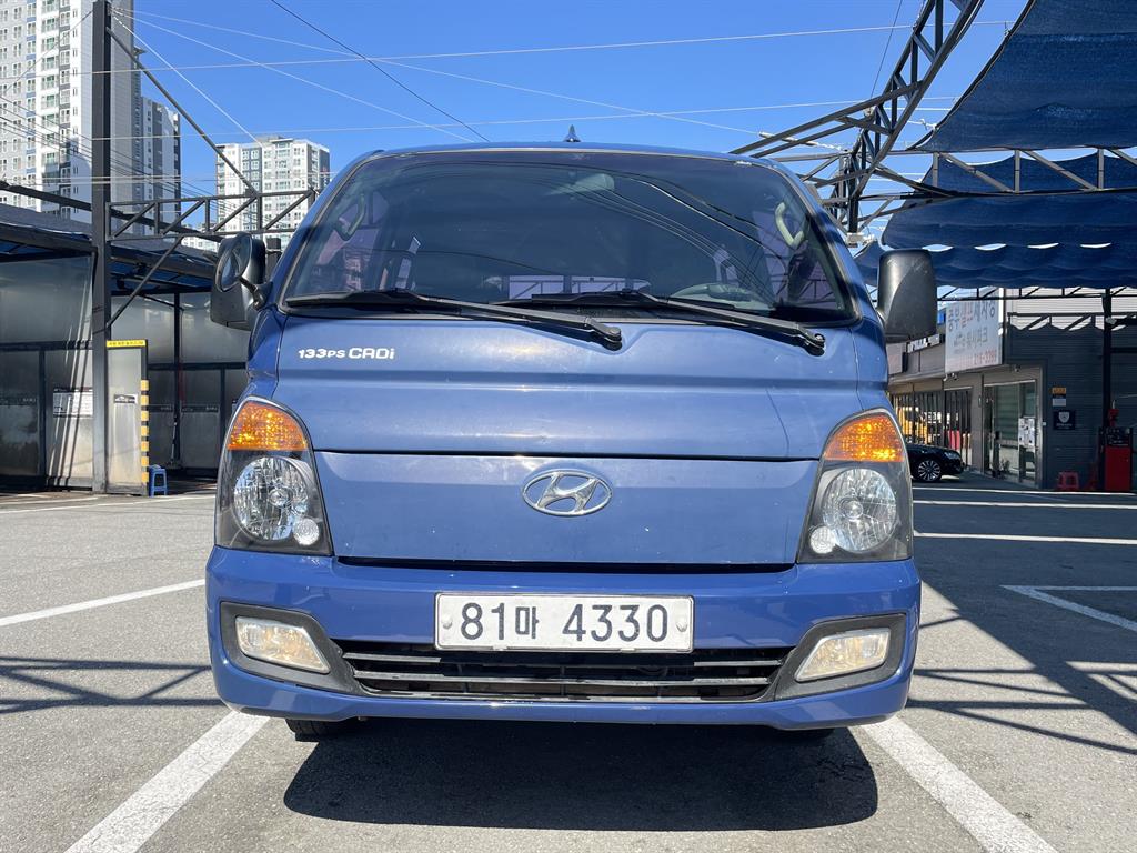 현대 포터2 1톤 카고 1