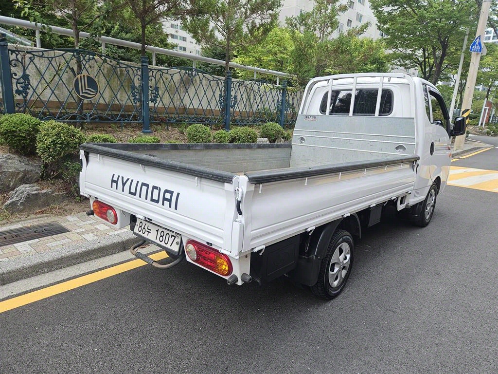 현대 포터2 1톤 카고