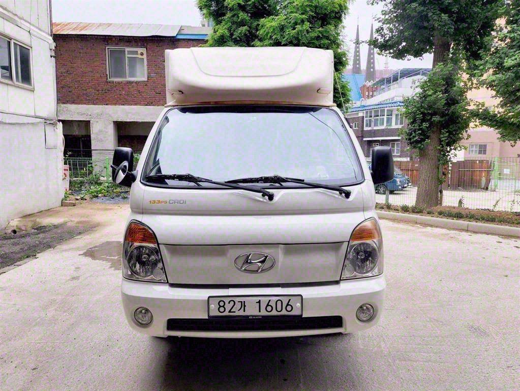 현대 포터2 캠핑트럭