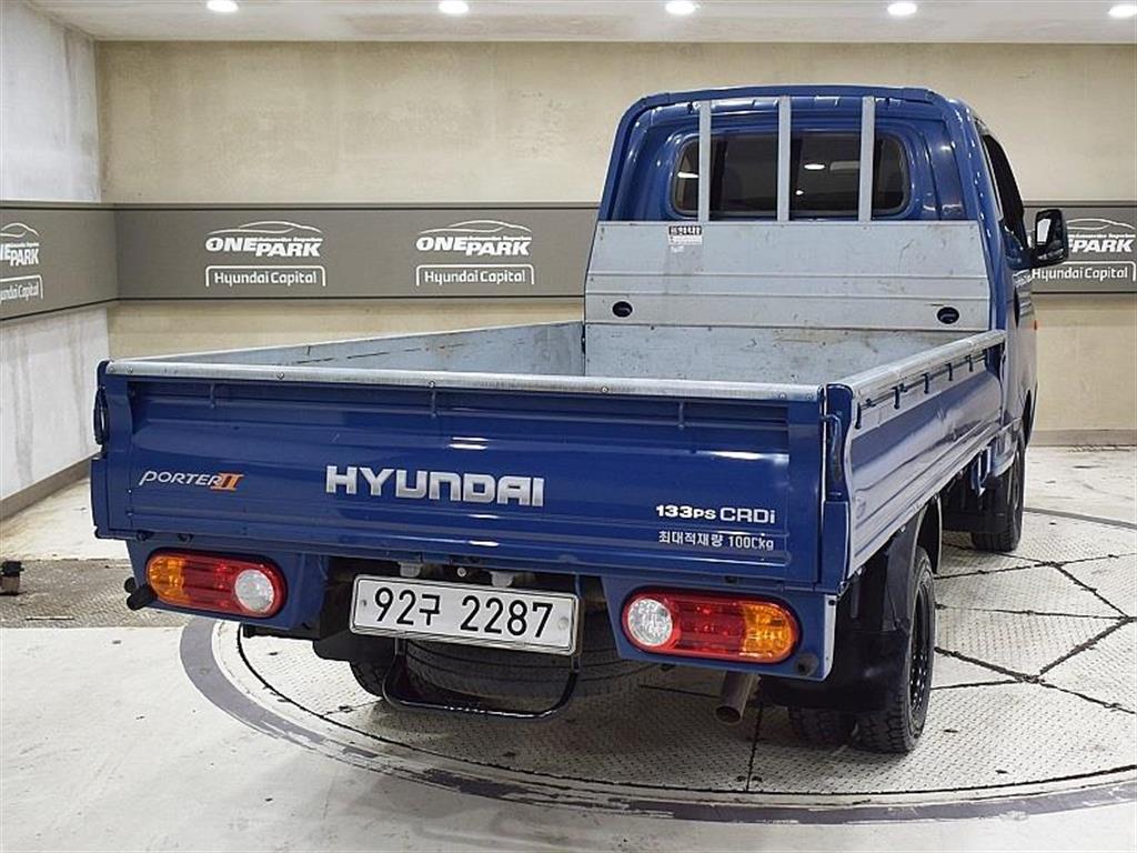 현대 포터2 1톤 카고