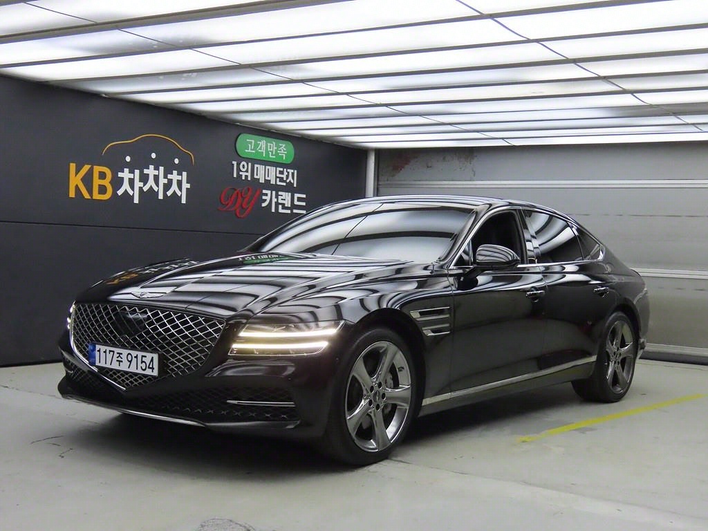 [제네시스] G80(RG3) 3.5 가솔린 터보 AWD