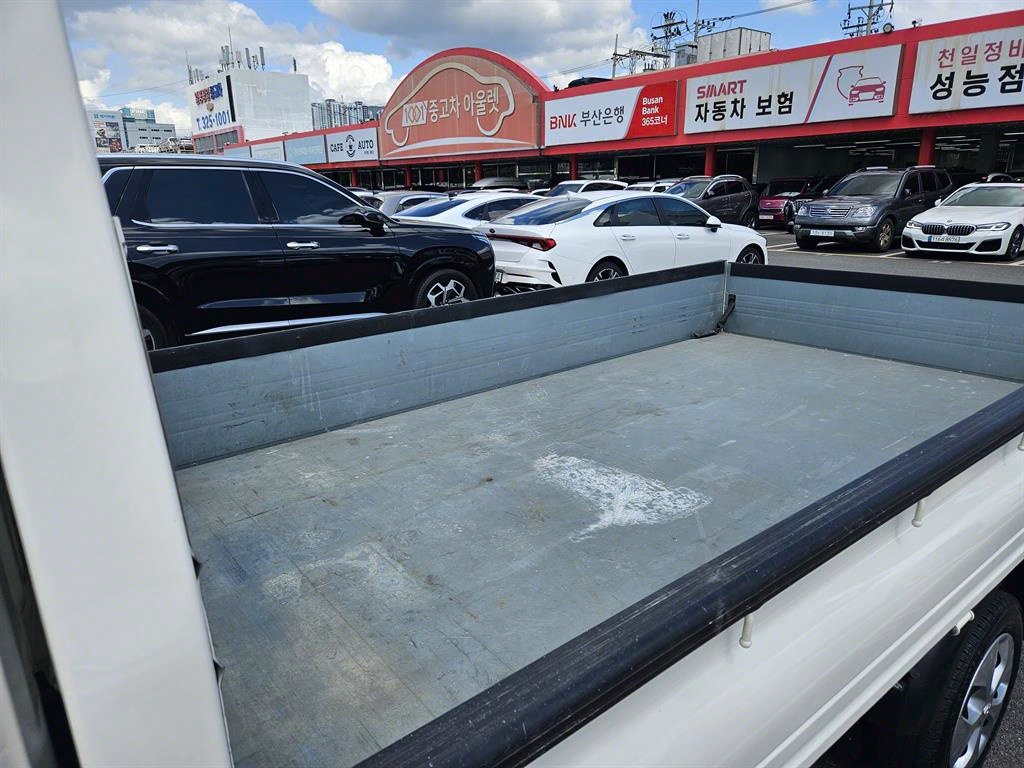 현대 포터2 1톤 카고 7