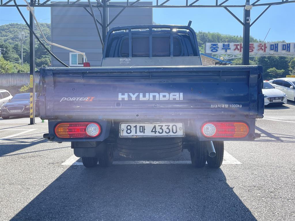 현대 포터2 1톤 카고 4