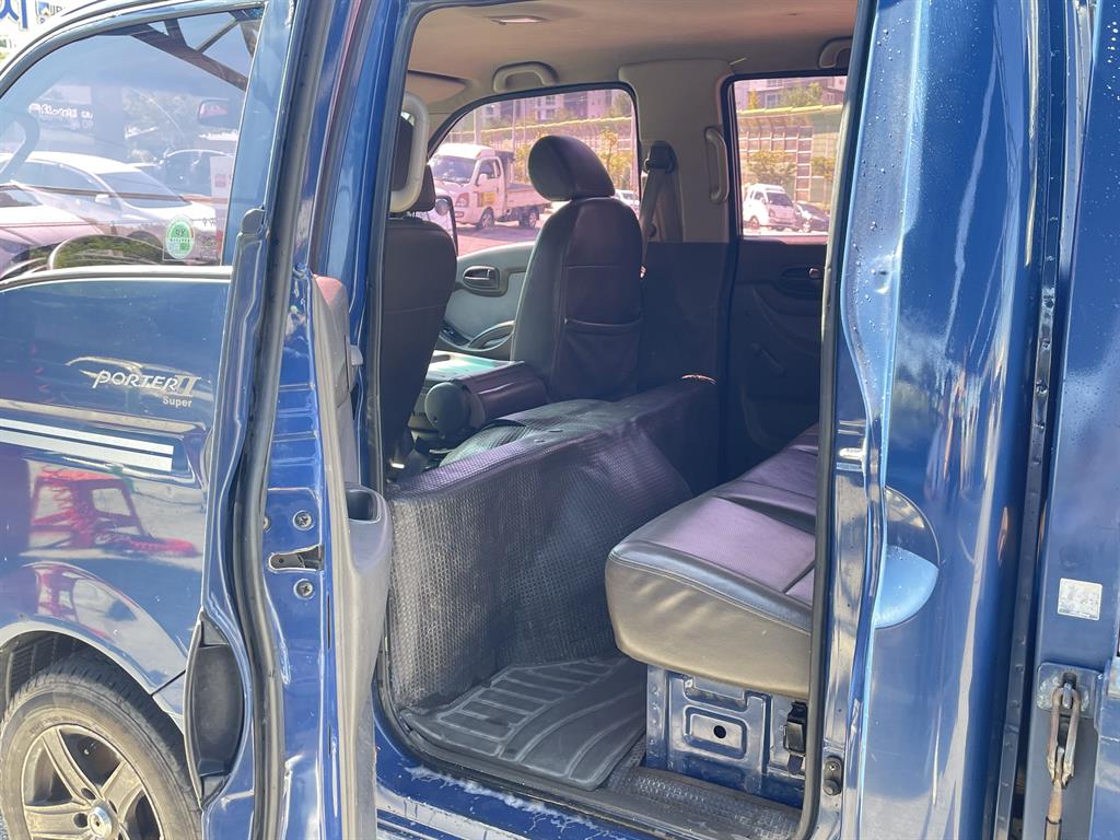 현대 포터2 1톤 카고 8