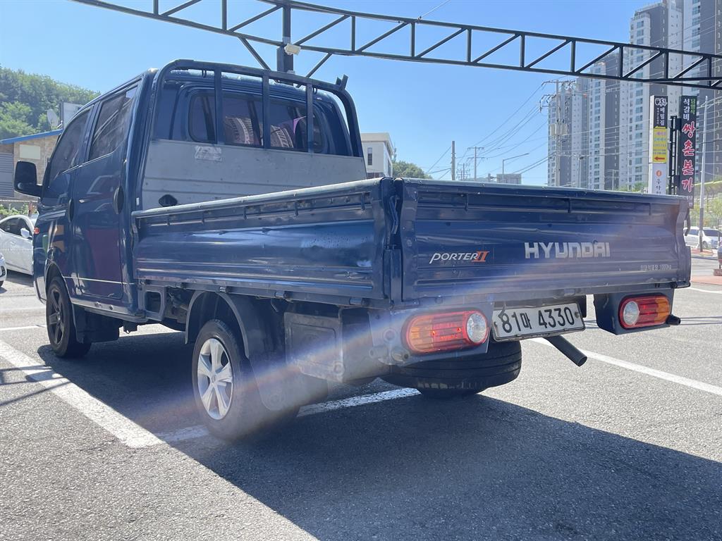 현대 포터2 1톤 카고 5