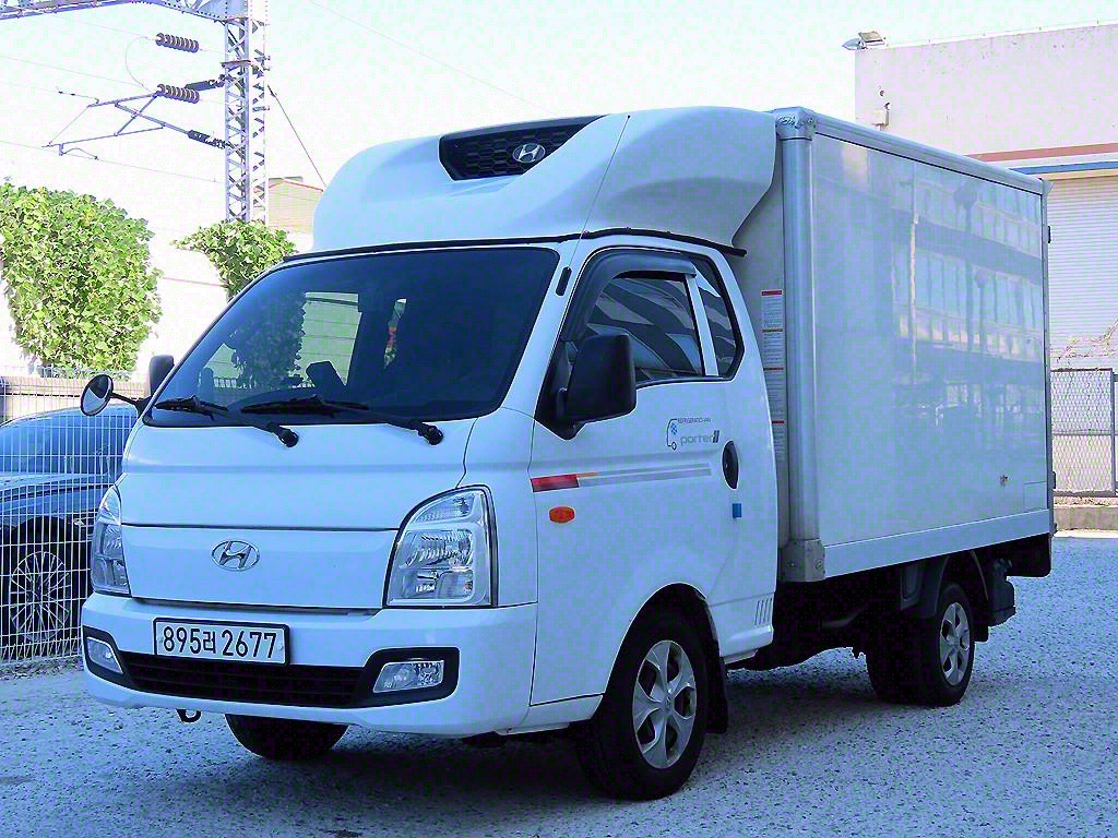 현대 포터2 1톤 냉동탑 1