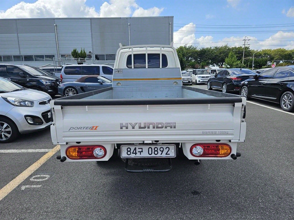 현대 포터2 1톤 카고 3