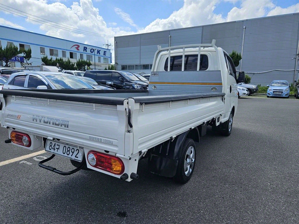 현대 포터2 1톤 카고 5