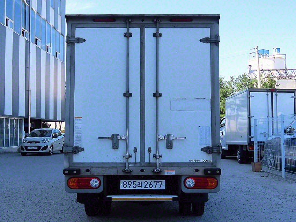 현대 포터2 1톤 냉동탑 3