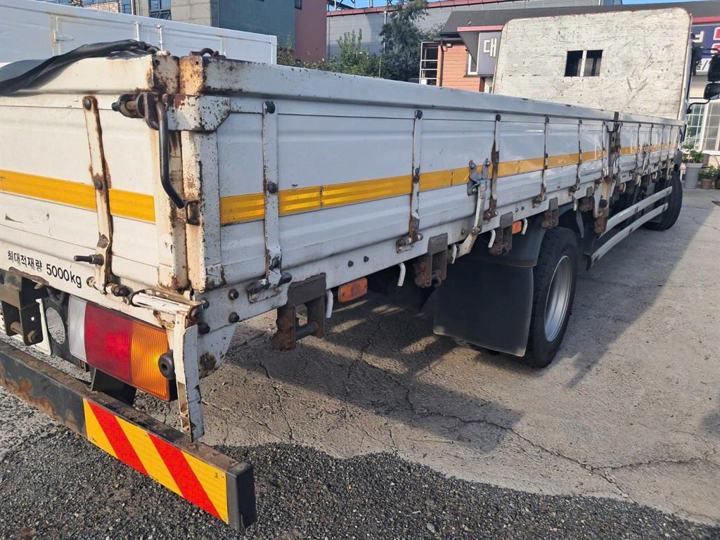 현대 메가트럭 단바리 카고 4.5톤 수동 8