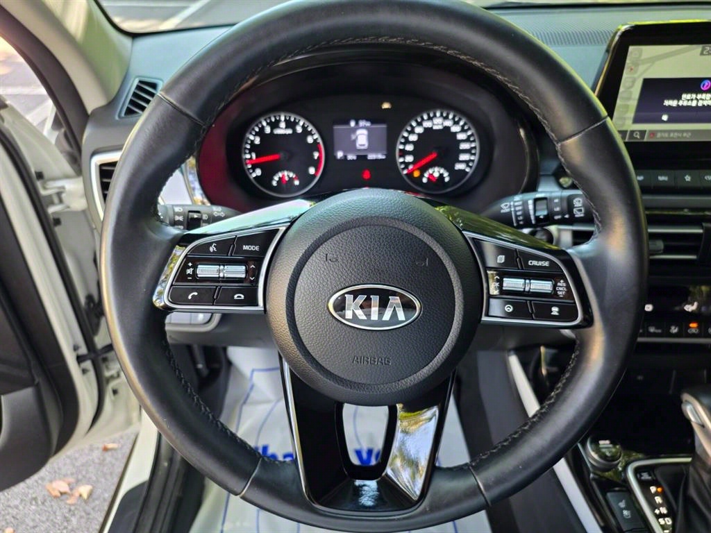 Kia Seltos Gasoline 1.6 Turbo 2WD Signature 10