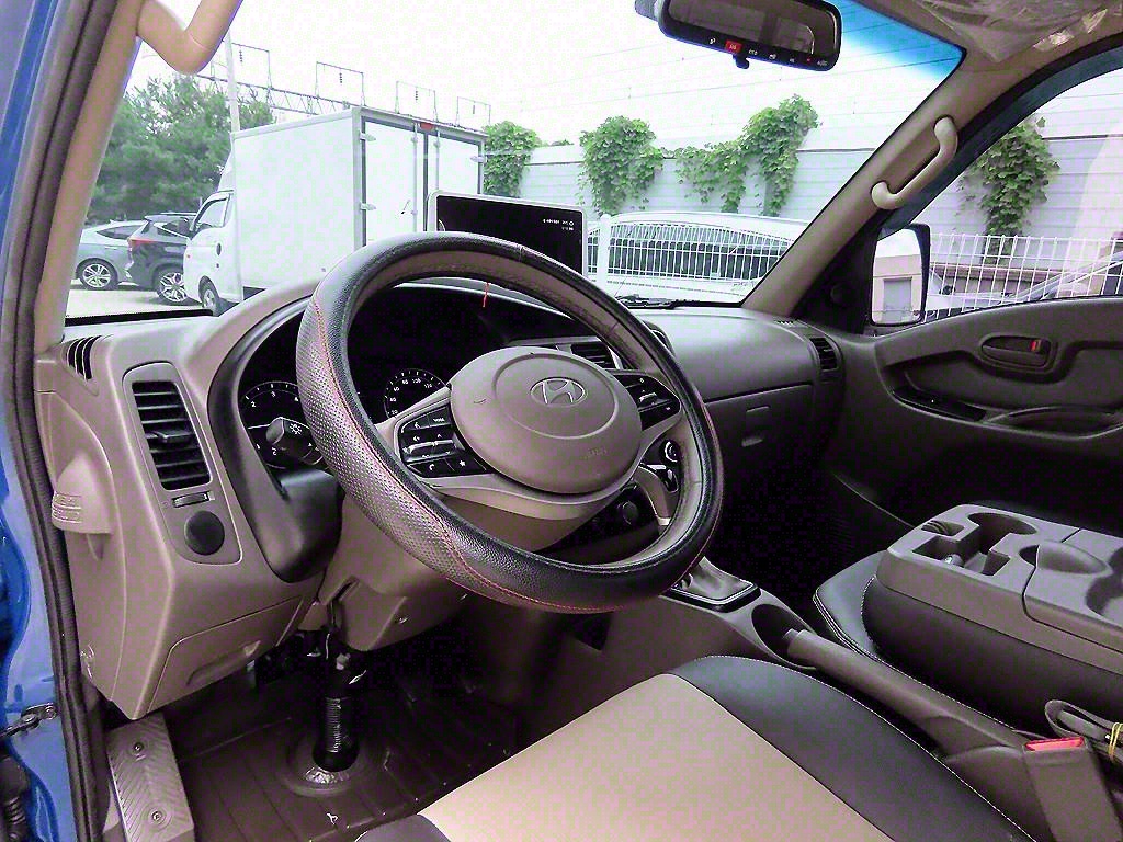 현대 포터2 1톤 카고 LPG 13