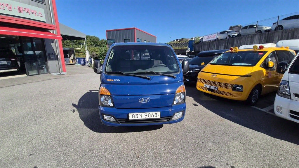 현대 포터2 1톤 카고 2